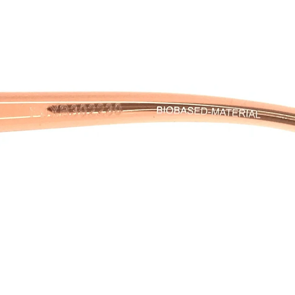 Chloe Eyeglasses Frames CH0006O 001 Transparent Brown Round XS Size 50-17-140